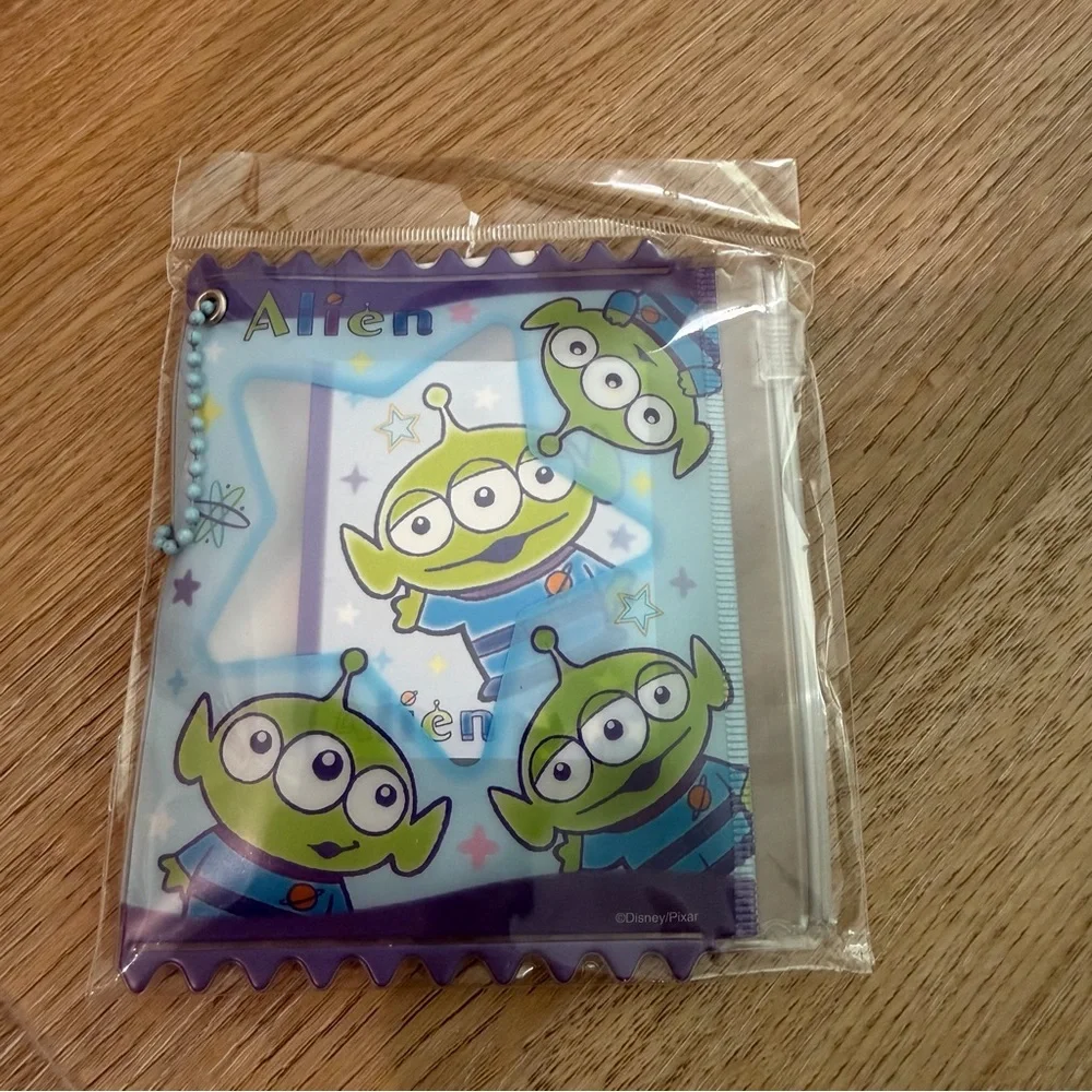 Toy Story Little Green Men Alien Mini Notebook Charm